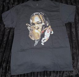 Jalen Brunson Graphic Tee Large
