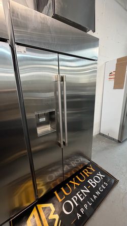 GE 42” Built-In Refrigerator & Freezer — OPEN BOX  🔥 PRICE TODAY: $5,899