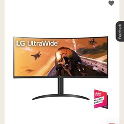 LG Ultrawide Monitor