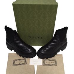 Gucci Boot Shoes Matelasse EPJ031844