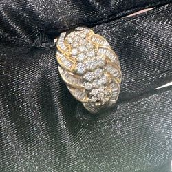 14kt Cocktail Ring