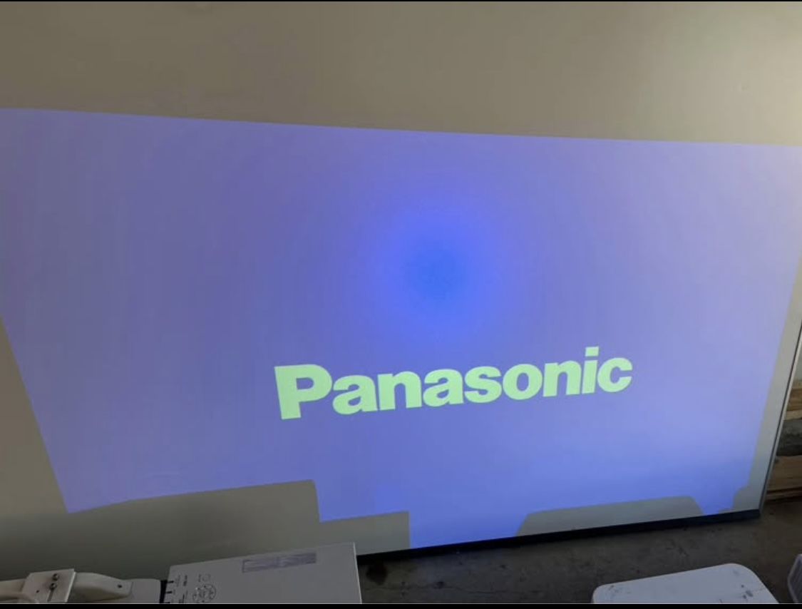 Panasonic Projector