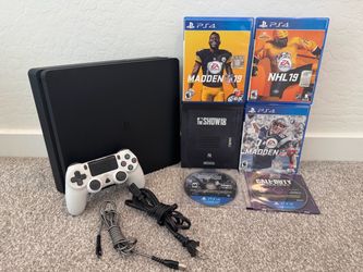 1TB Sony PlayStation 4 Slim w/Call of Duty and More!