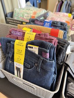 Women’s jeans starting at $10