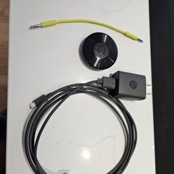 Chromecast Audio With Power Adapter And Extra Cables