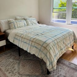 Queen Mattress And Bed Frame