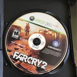 Far Cry 2 Xbox 360 live