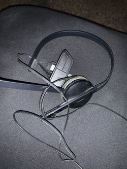 Xbox one head set