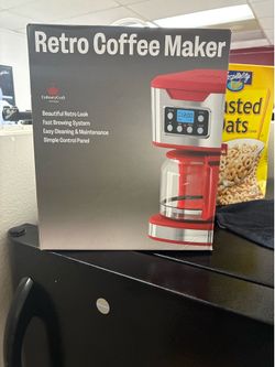 Retro coffee maker
