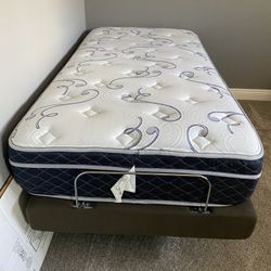 Twin Bed Adjustable 