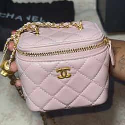 Pink Chanel Bag