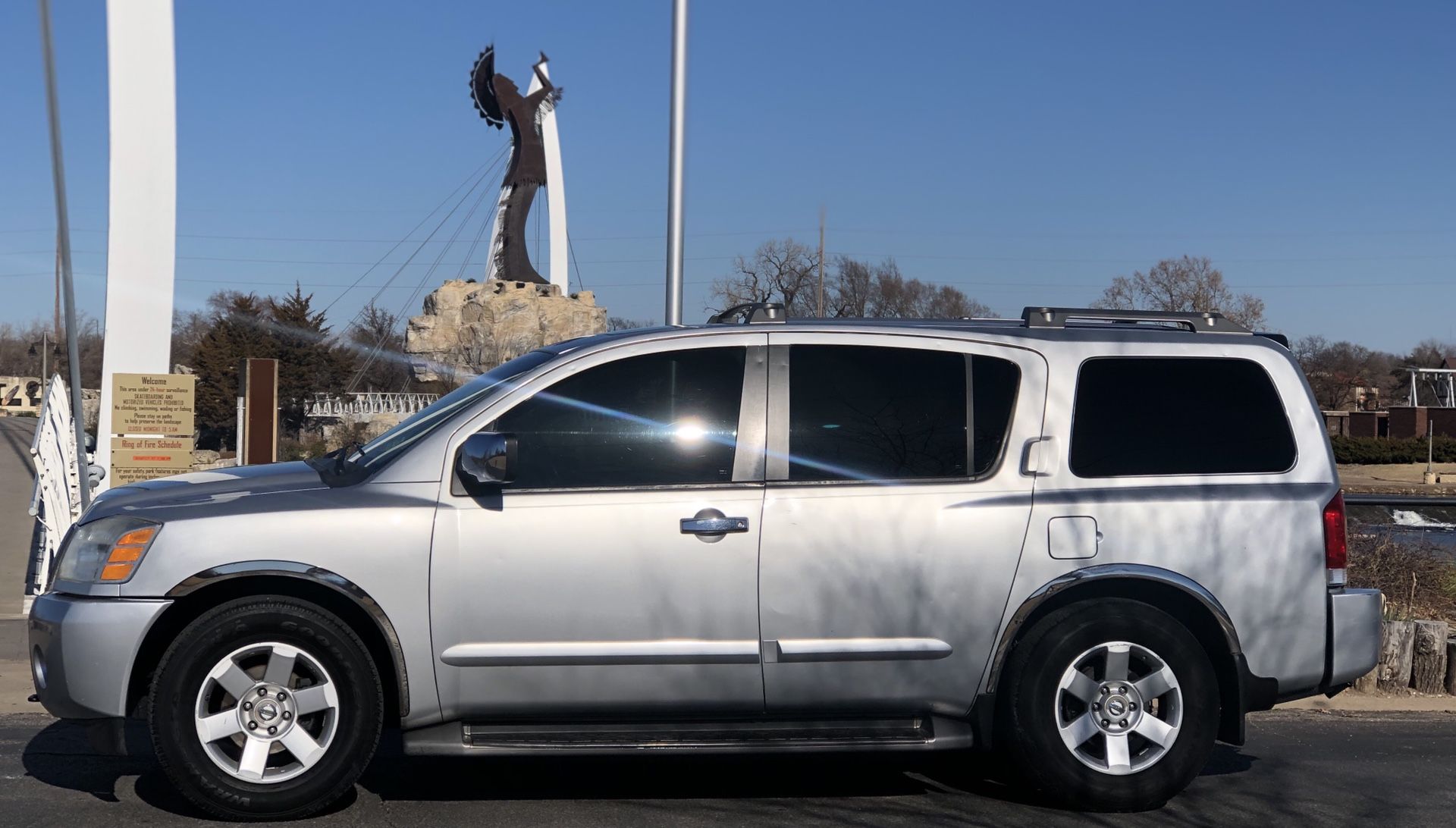 2004 Nissan Armada