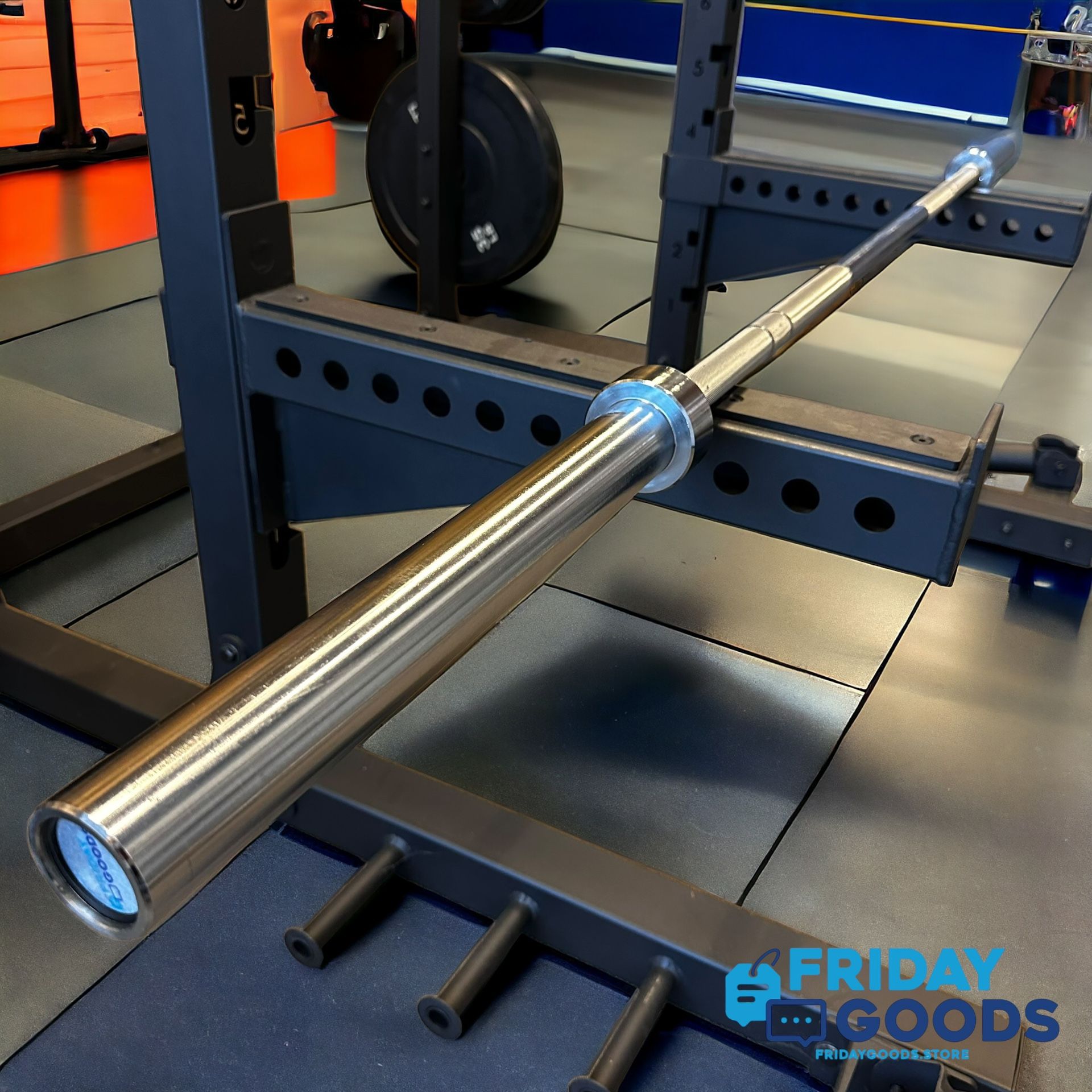 Brand New Foot 45 Lb Olympic Barbell Bar Home Gym Equipment