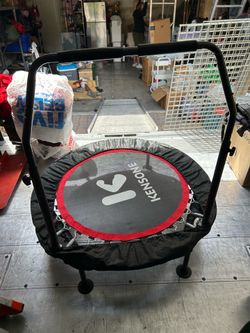 Kenstone  trampoline