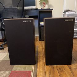 Vintage Scott Speakers