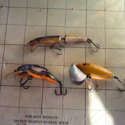 Vintage Fishing Lured