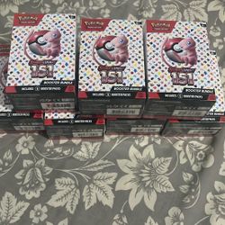 151 Booster Bundles
