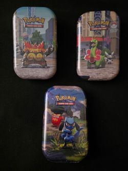 Lumiouse City/ Ascended Heroes Mini Tins