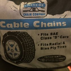 Snow Cable Chains