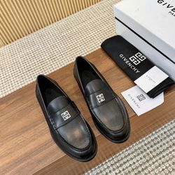 Givenchy Men’s Leather Shoes With Box 2026 New 