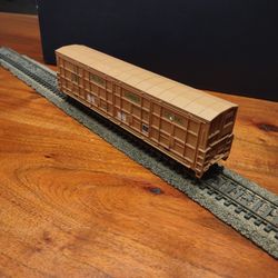 Ho Train Thrall-Dcor Car