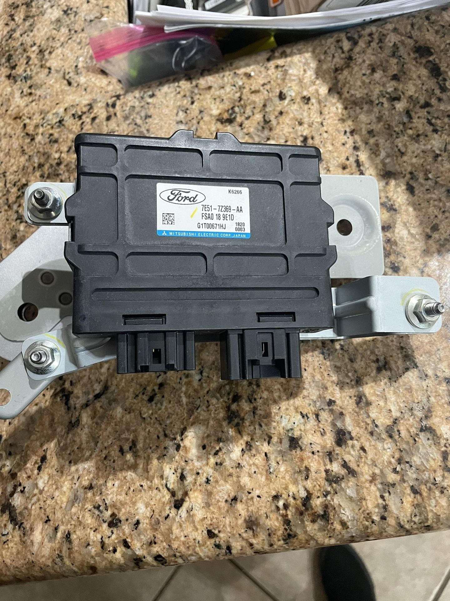 Automatic Transmission Control Module - Ford (7E5Z-7Z369-E)