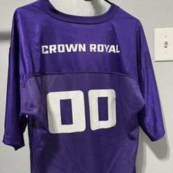 crown royal football jersey