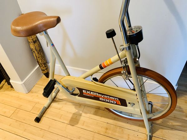Vintage Huffy Exersystem 5000 retro exercise bike bicycle for Sale in Henderson, NV - OfferUp