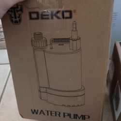 Deko Water Pump 