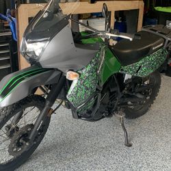 2015 Kawasaki KLR 650