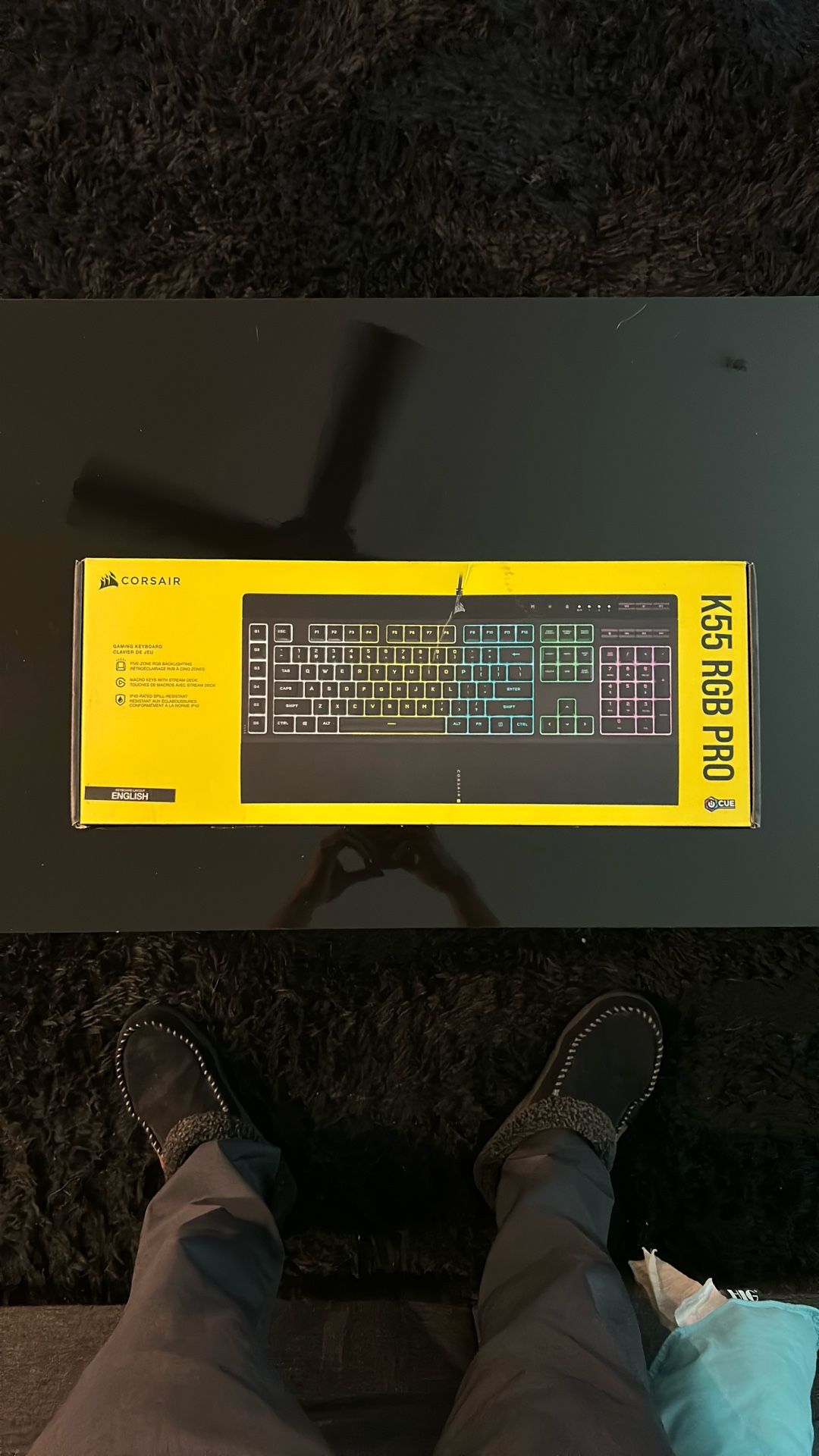 K55 RGB PRO Keyboard