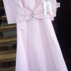 Jessica Mc Clintock Pink  Dress Size 7