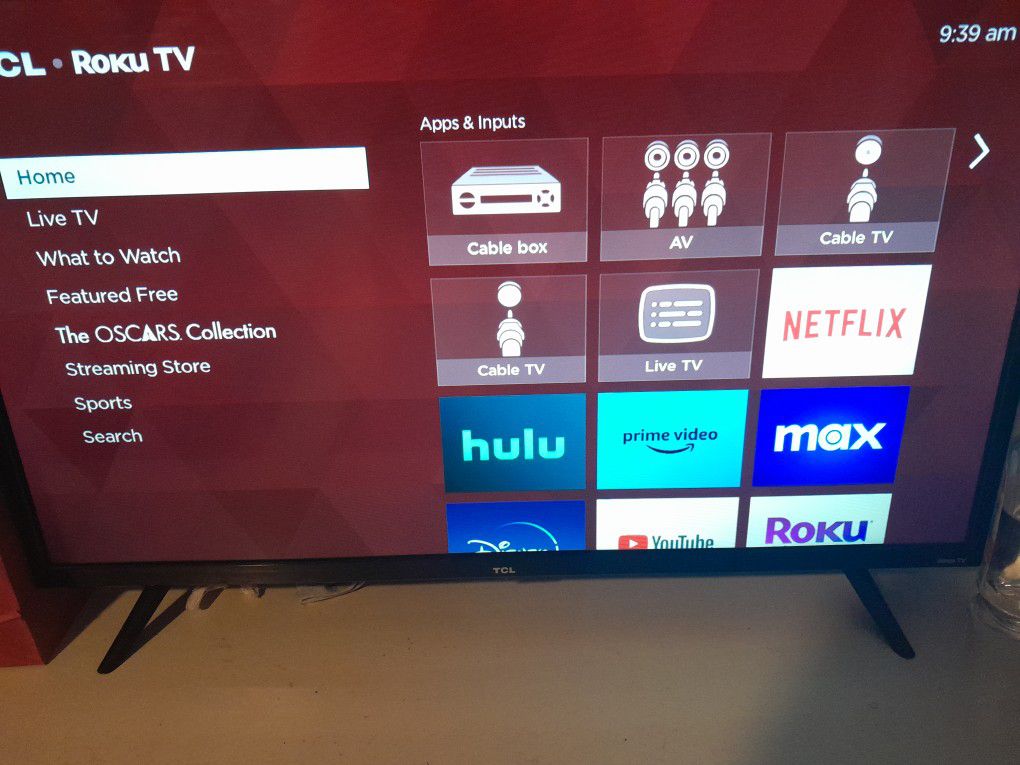 32 Inch SMART TV with Remote