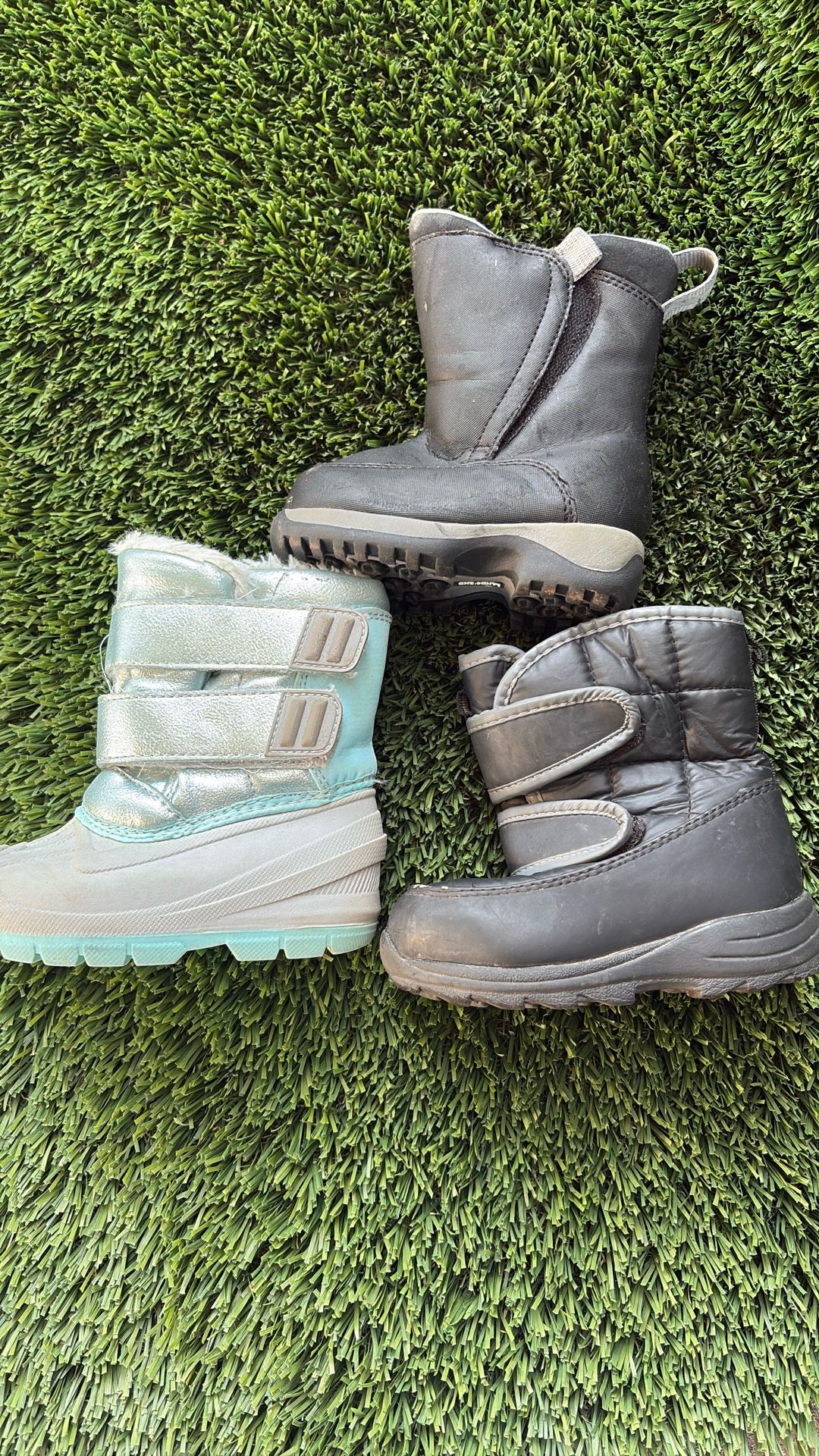 Baby Snow Boots Size 5 And 5/6