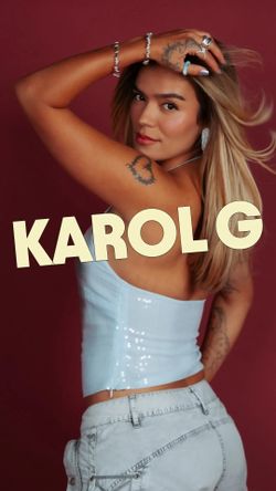 Karol G  Concert Tickets