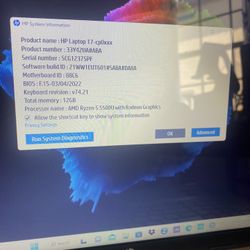 HP Laptop