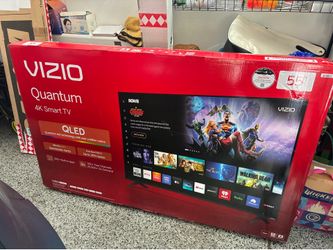 VIZIO 55” QLED 4K Smart TV VQD55R-10