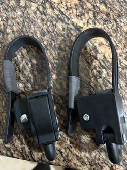 Stroller trolley adapter set