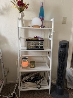 Multifunctional Bookcase ladder