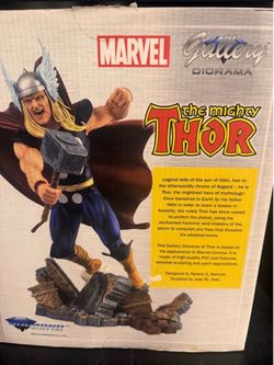 The MIGHTY THOR statue