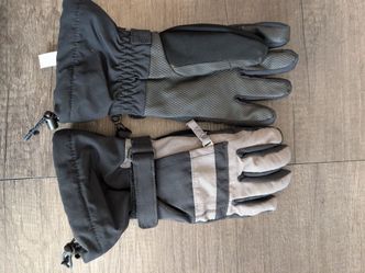 Winter Snow Gloves Youth Kids Medium