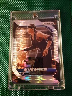 Allen Iverson #143 pulsar