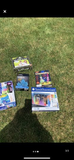 5 science kits