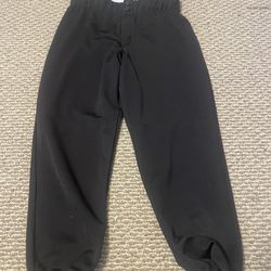 Black Intensity Softball Pants