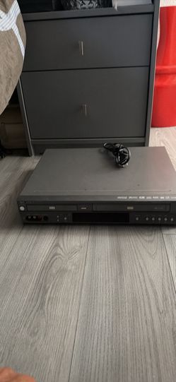 Go video VHS and DVD recorder