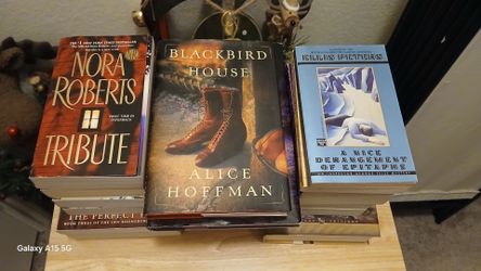 New books slightly yellow pages. No tears or creases. 21 books total.