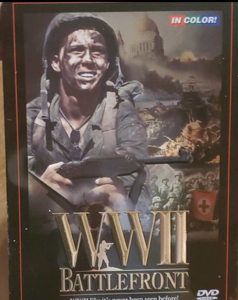 WWll Battlefront DVD Set