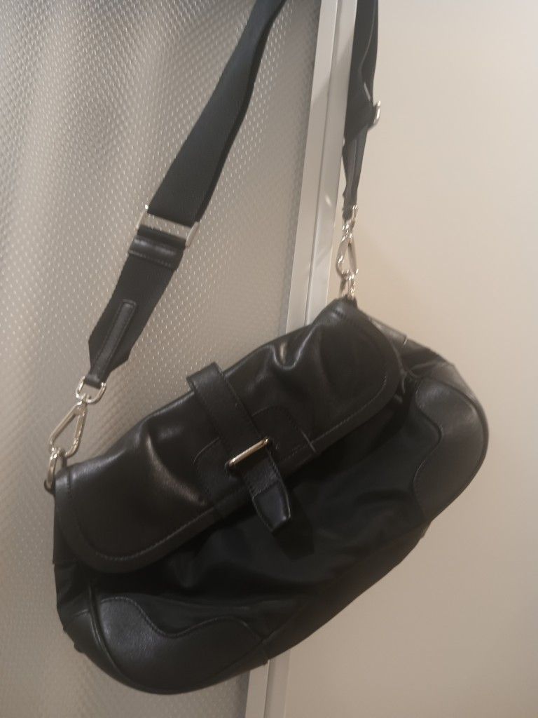 Real Leather Shoulder Bag- Brand New