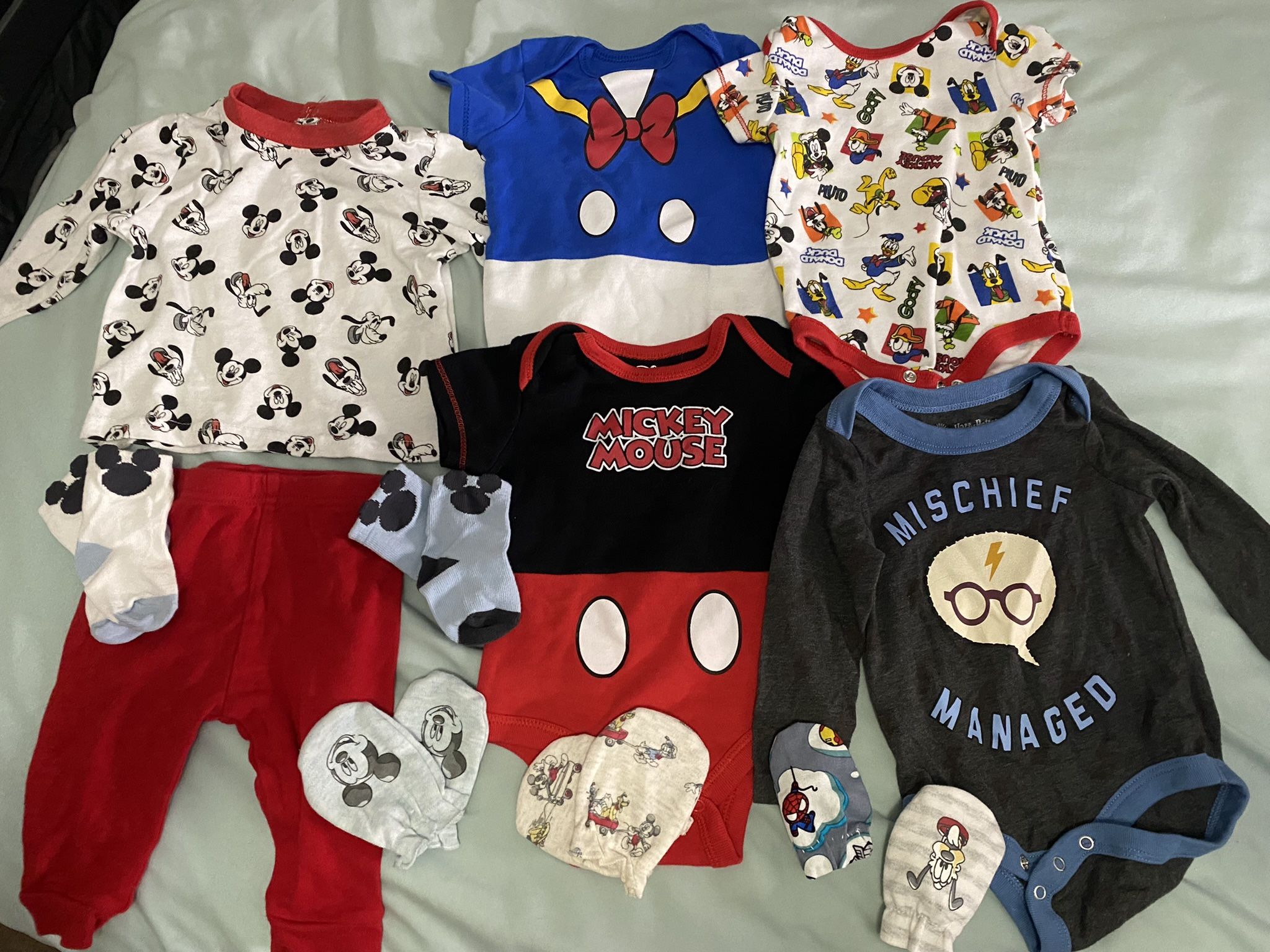 13 Pc Disney Baby Bundle 