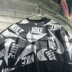 Nike Cropped Sweatshirt
